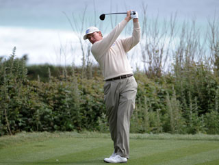 Ernie Els loves The Open and is right back in form, as his performance at Pebble Beach showed 