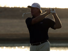 Els is in the sunset of his career and shouldn't be trusted if he hits the front - fair comment?