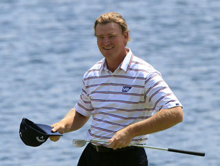 Els could soon be disputing second favouritism for the Masters with Phil Mickelson 