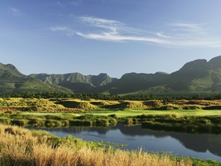 The stunning Fancourt Links