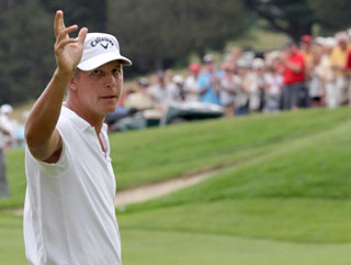 Jacobson finished sixth last time the Open was played at Royal St George's 