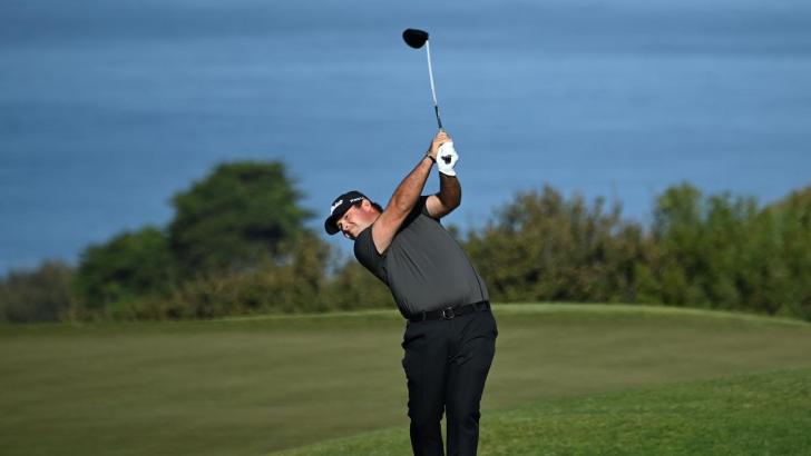 Golfer Patrick Reed