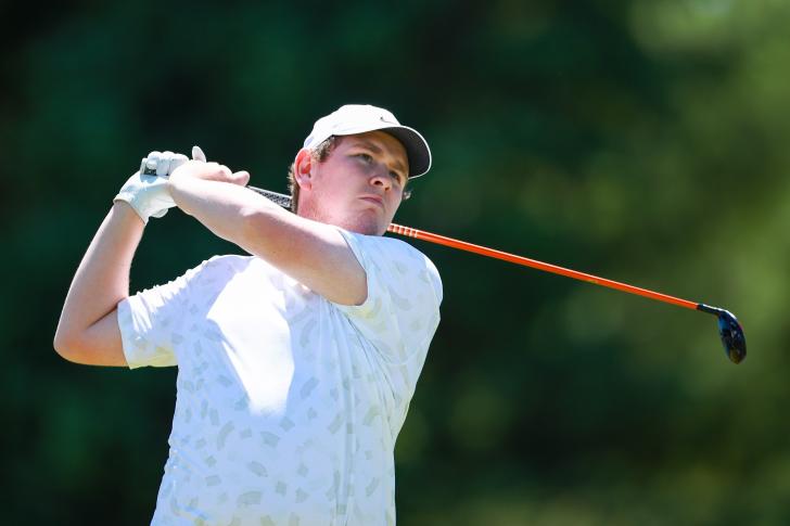 Golfer Robert MacIntyre