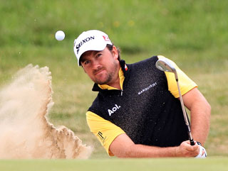 Graeme McDowell can get our Open off to a flier with a win in his day one three-ball 