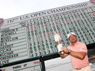 Can Graeme McDowell follow up with a repeat US Open win?  