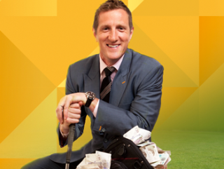 Could you guess how much cash was in Will's golf bag?