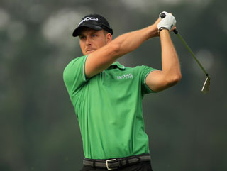 Is Stenson on his way back? 