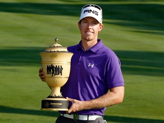 Hunter Mahan – Winner of the Bridgestone Invitational