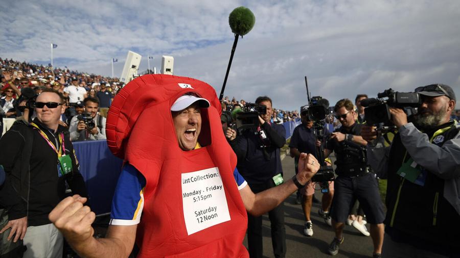 Ian Poulter Postman outfit Ryder Cup 2018 1280.jpg