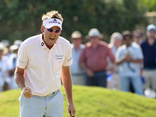 Poulter revels in his win