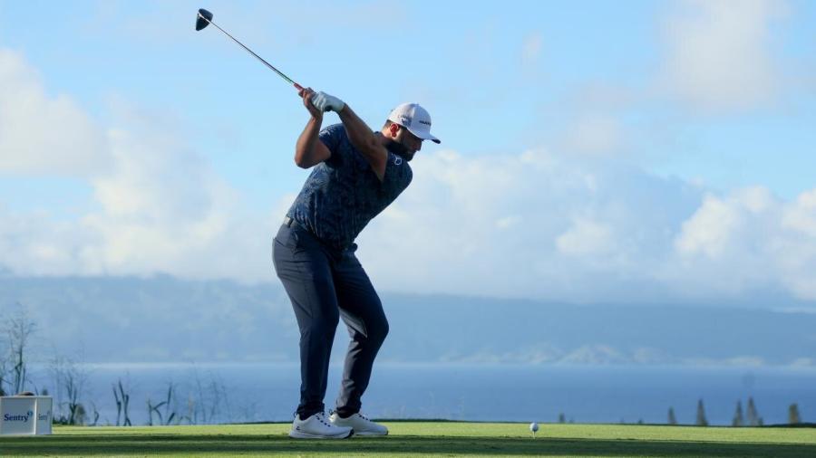 Jon Rahm at the Sentry TOC.jpg