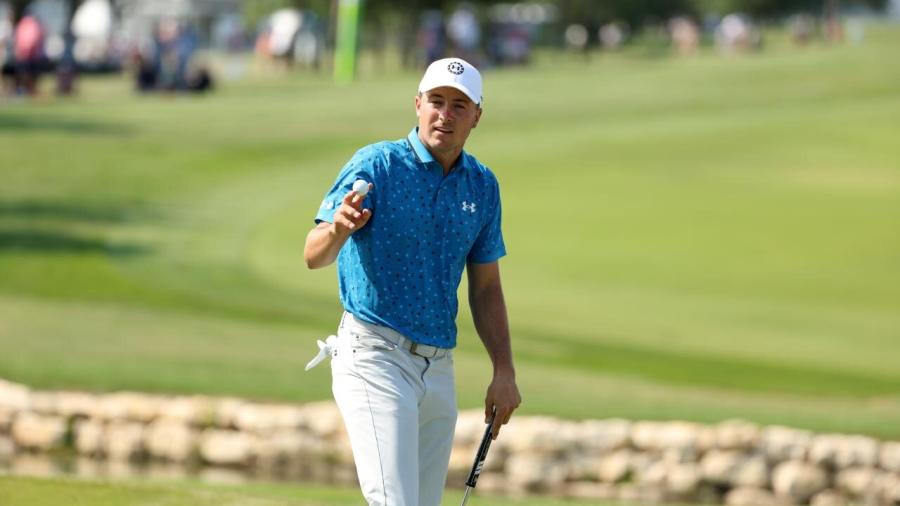 Jordan Spieth at the Byron Nelson.jpg