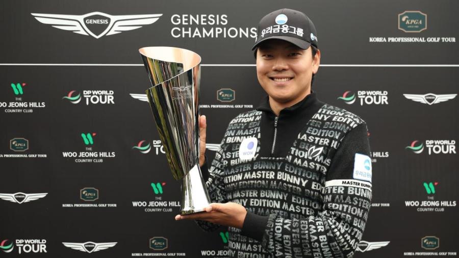 Junghwan Lee wins the Genesis Championship 2025.jpg