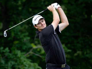 Dan's backing Justin to win his round one two ball... 