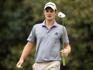 Justin Rose used a pretty unorthodox method when putting on Sunday 