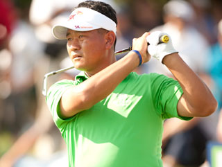 Kj Choi has had some strong Open performances 