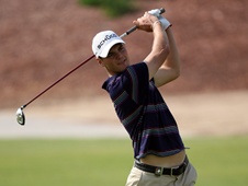 Martin Kaymer during yesterday’s pro-am 