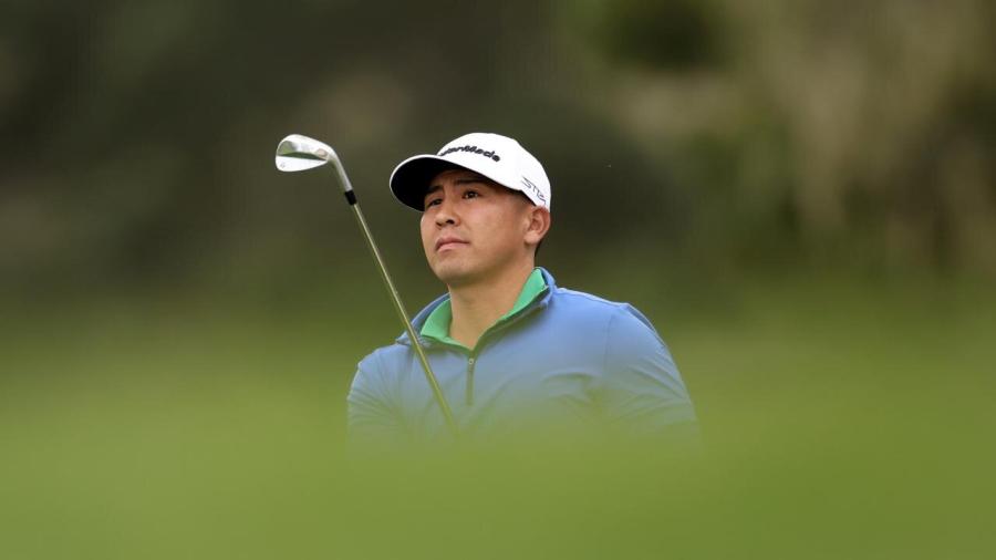 Kurt Kitayama at Pebble Beach Pro-Am.jpg