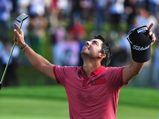 Pablo Larrazabal – The deserved winner of the BMW International