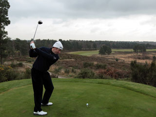 Lee Westwood goes into 2011 as world no.1 