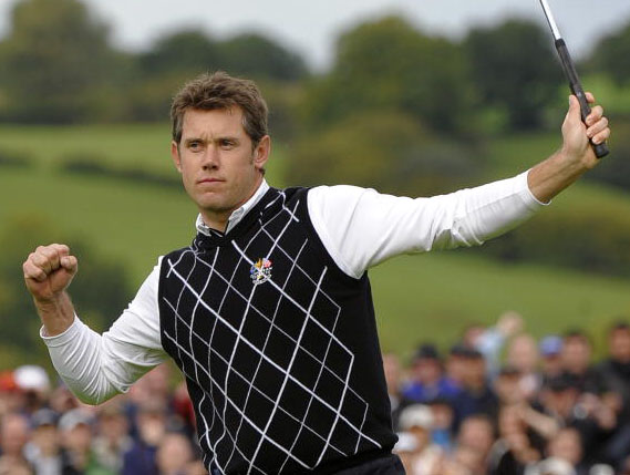Lee Westwood has been Europe's most consistent and inspirational player this week 