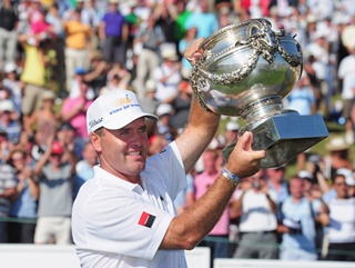 Thomas Levet – A very happy winner