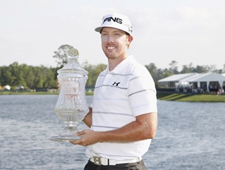 Hunter Mahan - 2012 Shell Houston Champion