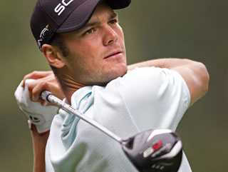 US PGA champion Martin Kaymer 