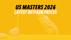 Actualizare odds pentru Masters Golf pe Betfair