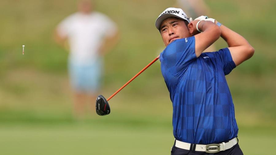 Matsuyama on day one of teh 3M Open.jpg