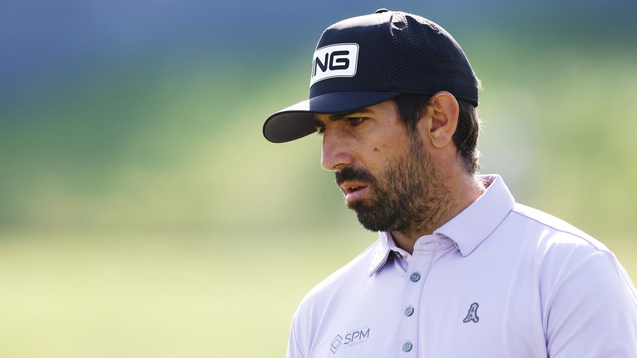 Matthieu Pavon remains two shots clear at halfway stage of Italian Open