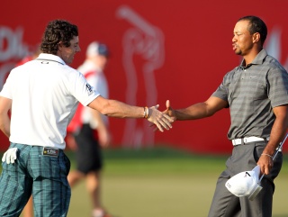 McIlroy and Woods - a burgeoning rivalry