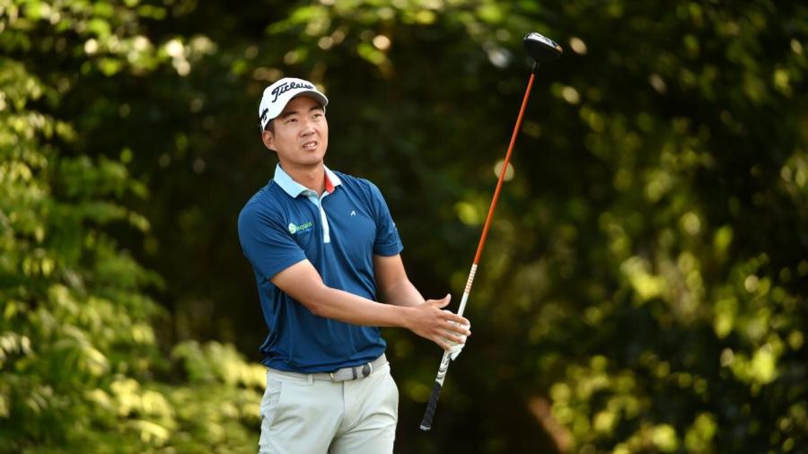 Michael Kim at the Charles Schwab 2023.jpg