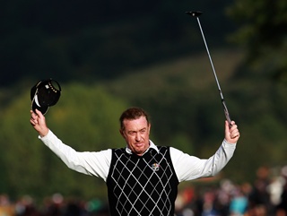 Miguel Angel Jimenez – One of the day’s European heroes