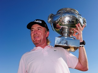 Miguel Angel Jimenez – Winner of the Open de France