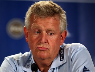 European Ryder Cup captain Colin Montgomerie, with tough decisions to make