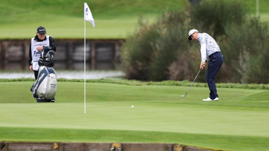 Olesen at the Open de France.jpg