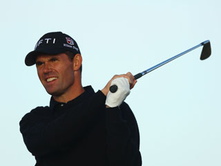 Harrington is a master of windy conditions - but can you excuse his recent poor play? 