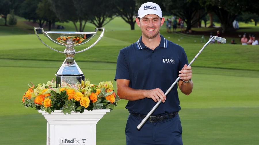 Patrick Cantlay FedEx trophy.jpg
