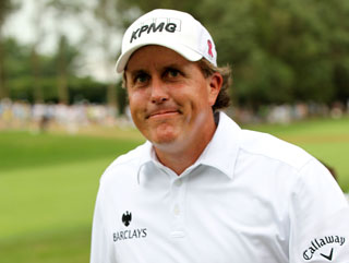 Opposing Phil at The Open is a solid strategy