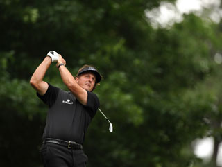 Phil got his groove on to move into contention on Friday - can he follow up tonight?