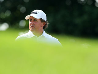 Have the planets aligned for Phil Mickelson this week? 