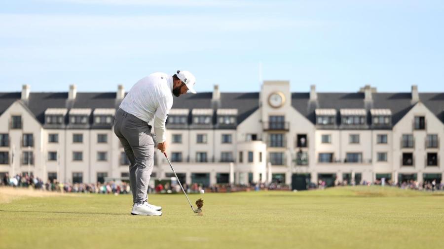 Rahm at Carnoustie 2024 Alfred Dunhill.jpg
