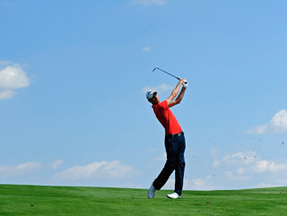 Rhys Davies has been in superb form in recent weeks