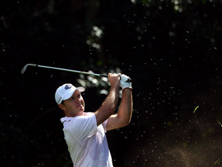 Sterne finished sixth on his return to golf last week 