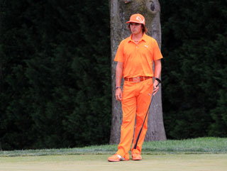 Could this young American follow in Ben Curtis' footsteps? 