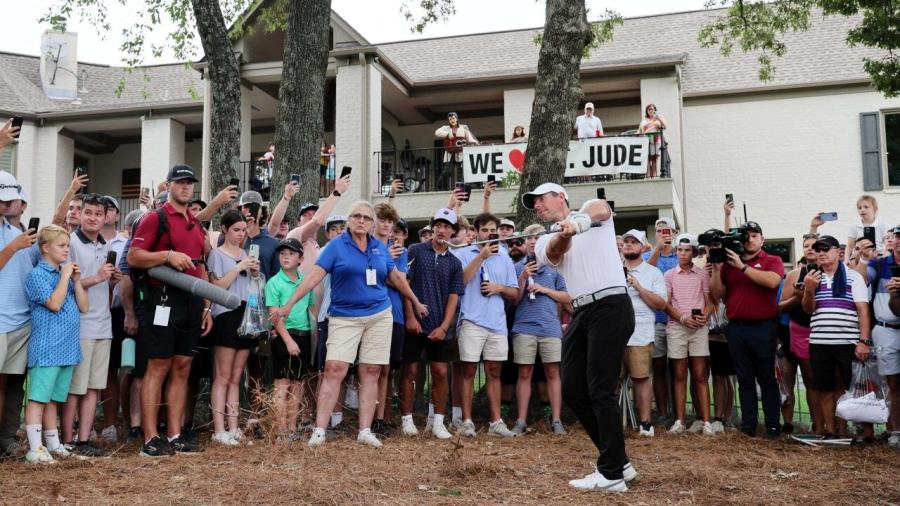 Rory McIlroy at TPC Southwind.jpg