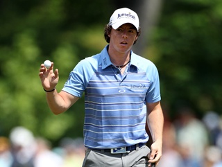 Rory McIlroy smashing records at Congressional