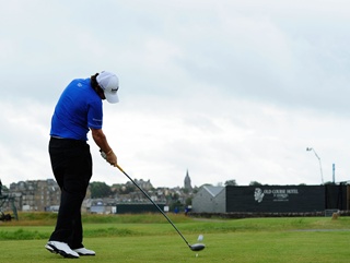 Rory McIlroy – the early pacesetter at St Andrews