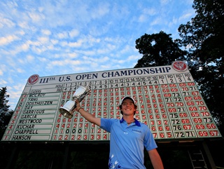 Rory McIlroy - 2011 US Open champion